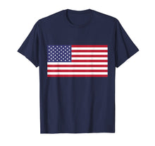 Load image into Gallery viewer, Flag USA T-Shirt United States American Patriotic Flags Tee
