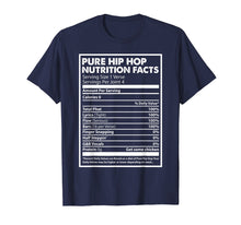 Load image into Gallery viewer, Pure Hip Hop Nutrition Facts T-Shirt