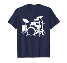 Load image into Gallery viewer, Drum set T-Shirt