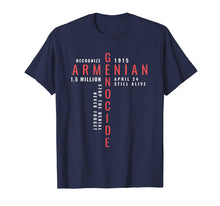 Load image into Gallery viewer, Armenian Genocide T Shirt 2019