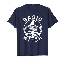 Load image into Gallery viewer, Funny Basic Witch Halloween Shirt Womens Halloween Gift