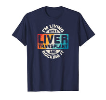 Load image into Gallery viewer, Liver Transplant T Shirt Organ Recipient Survivor Gift