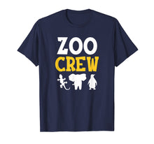 Load image into Gallery viewer, Cool Zoo Crew Shirt for Kids or Adults Zoo T-Shirt