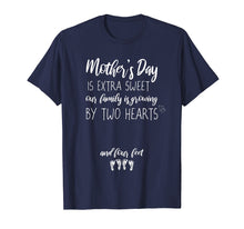 Load image into Gallery viewer, Expecting Mom Mother's Day Twin Pregnancy Announcement Tee