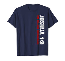 Load image into Gallery viewer, Christian T-Shirt Joshua 1:9