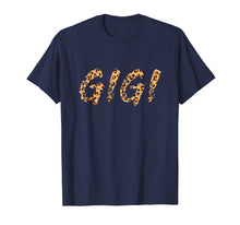 Load image into Gallery viewer, Gigi T-shirt grandma Gift Gigi shirt Womens Animal Print Tee