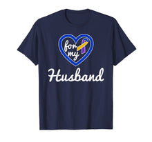 Load image into Gallery viewer, Bladder Cancer Shirts For Husband Awareness Products