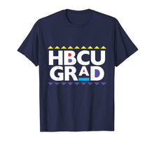 Load image into Gallery viewer, Black College HBCU Grad T-Shirt