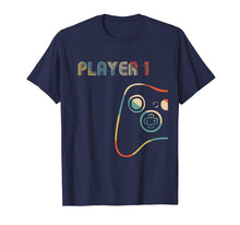 Load image into Gallery viewer, Matching Gamer Couple tee Player 1 Player 2 Shirt