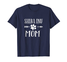 Load image into Gallery viewer, Shiba Inu Dog Mom Funny Shirt owners gift