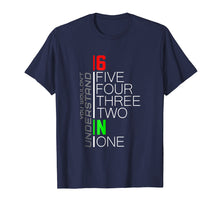 Load image into Gallery viewer, Motorcycle T-Shirt 1N23456 Biker Gear Shift