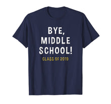 Load image into Gallery viewer, 2019 Middle School Graduation Gift Junior High Student Shirt