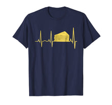 Load image into Gallery viewer, Cheese Heartbeat Shirt - Funny Cheese Lover Gift Tee