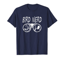 Load image into Gallery viewer, Birdwatcher Binoculars Tees Nerd Bird - Ornithology Shirt