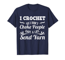 Load image into Gallery viewer, Funny Crochet Shirt Funny Crochet Christmas Gifts for Women