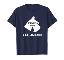 Load image into Gallery viewer, Fear The Beard Schnauzer T-Shirt