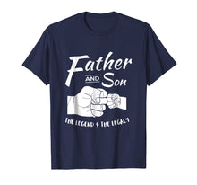 Load image into Gallery viewer, Father and Son Matching Outfits The Legend and The Legacy