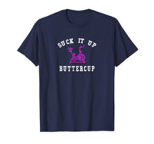 Load image into Gallery viewer, Exercise Motivational Shirt Suck It Up Quote Cycle Tee