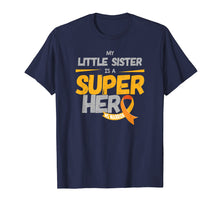 Load image into Gallery viewer, My Little Sister is a Super Hero MS Warrior - Awareness Day