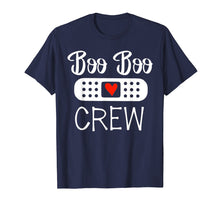 Load image into Gallery viewer, Boo Boo Crew Funny Nurse life Gift Tshirt Nurse Day Gift