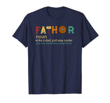 Load image into Gallery viewer, Mens Fa-Thor Like Dad Just Way cooler funny father's day T shirt