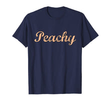 Load image into Gallery viewer, Peachy Vintage Weathered Retro 70's Classic Peach Shirt
