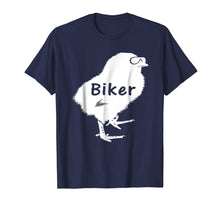 Load image into Gallery viewer, Motorcycle Chick biker Tshirt