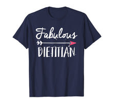 Load image into Gallery viewer, Dietitian Birthday Gifts Shirts for Women Dietitians