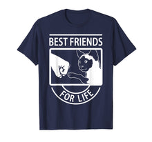Load image into Gallery viewer, Siamese Cat - Best Friends For Life T-shirt