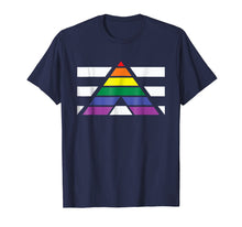 Load image into Gallery viewer, LGBT & Gay Pride Ally Flag Shirt - LGBT Ally Shirts