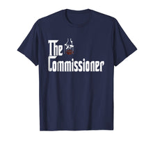 Load image into Gallery viewer, Fantasy Football Commissioner Draft Party commish FFL Tshirt