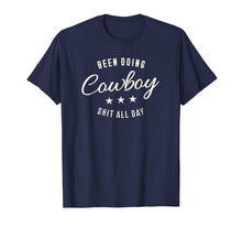 Load image into Gallery viewer, Western Cowboy Cowgirl T Shirt Gift