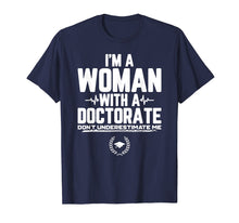 Load image into Gallery viewer, Funny Doctorate Graduation Gift For Doctorate Of Education
