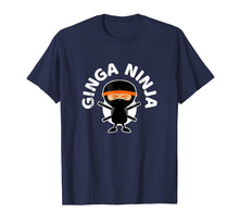 Load image into Gallery viewer, Ginga Ninja - Cool Ginger Red Hair Ninja - T-Shirt