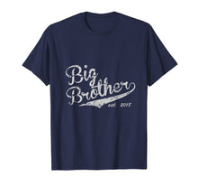 Load image into Gallery viewer, Big Brother Est. 2018 Vintage Style Tee - Adult & Youth Size