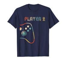 Load image into Gallery viewer, Matching Gamer Couple tee Player 1 Player 2 Shirt