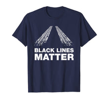 Load image into Gallery viewer, Making Black Lines Matter - Funny Car Guy T-shirt