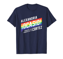 Load image into Gallery viewer, Alexandria Ocasio Cortez Tshirt | Pride 2018 Campaign Tee
