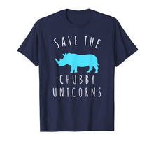 Load image into Gallery viewer, SAVE THE CHUBBY UNICORNS T-Shirt