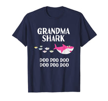 Load image into Gallery viewer, Grandma Shark Shirt Mothers Day For Matching Family Shirts