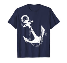 Load image into Gallery viewer, Nautical Anchor T-Shirt