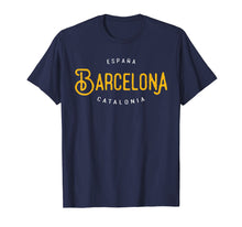Load image into Gallery viewer, Barcelona Catalonia Spain Espana T Shirt