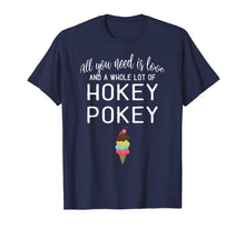 Load image into Gallery viewer, Hokey Pokey Ice Cream T-Shirt for Ice Cream Lovers!