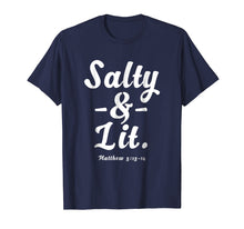 Load image into Gallery viewer, Salty & Lit Christian T-Shirt