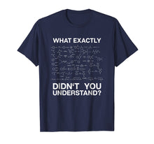Load image into Gallery viewer, Chemistry T-Shirt Funny Science Student Chemist Humor