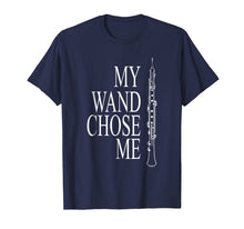 Load image into Gallery viewer, My Wand Chose Me Oboe T shirt