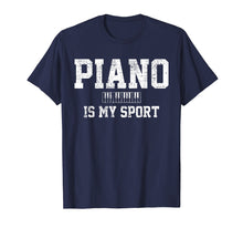 Load image into Gallery viewer, Piano Tshirt Music Keyboard T Shirt Musical Instrument Tee