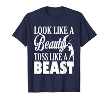 Load image into Gallery viewer, Color Guard Look Like A Beauty Toss Like A Beast T-Shirt