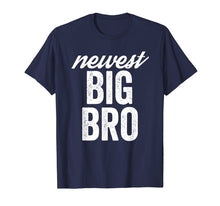 Load image into Gallery viewer, Newest Big Bro T-Shirt New Big Brother Shirt