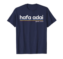 Load image into Gallery viewer, Hafa Adai Guam USA Graphic Design Christmas Gift Drk T-shirt